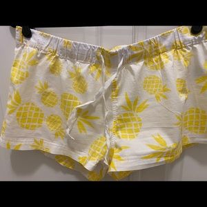 J. Crew Sleep Shorts Size M